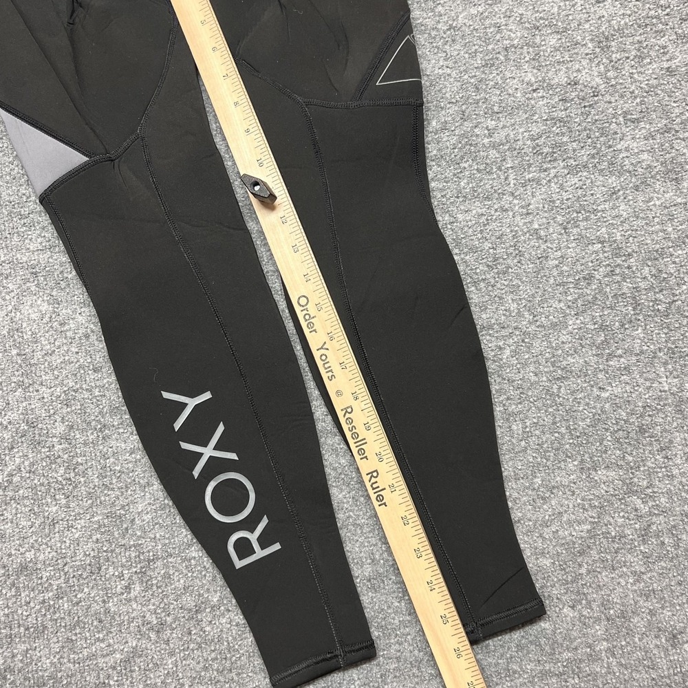 Roxy Syncro Full Wetsuit Womens 2 Gray Black Long Sleeve Surf Neoprene Suit - Picture 16 of 16